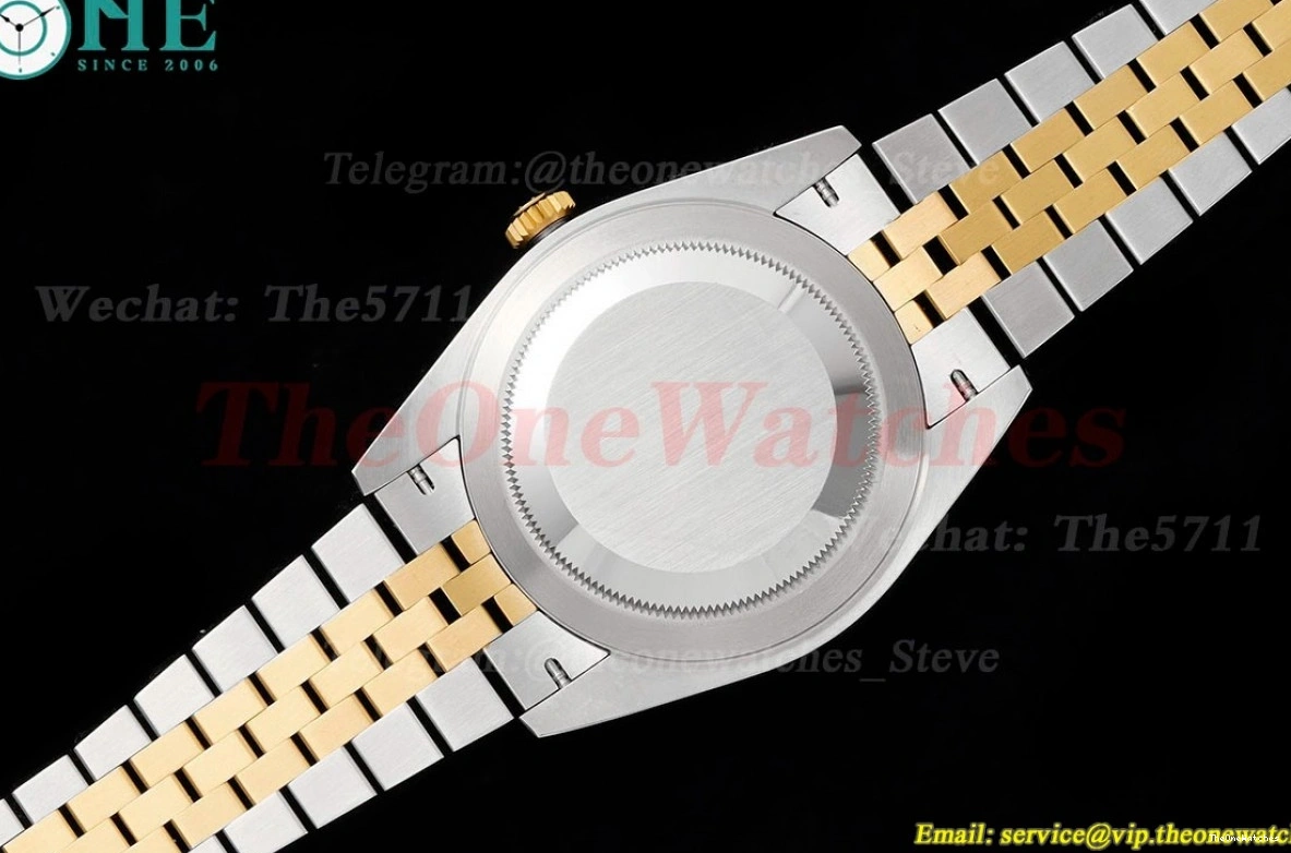 King 126333 VR3235 YG Datejust Gold SS Jubilee 904L 41mm Stk 0417